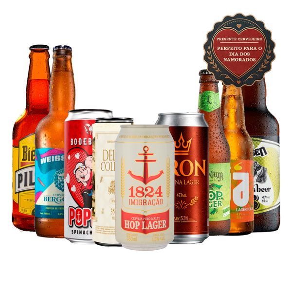 Kit Leve 9 Pague 6 Cervejas Artesanais Leves